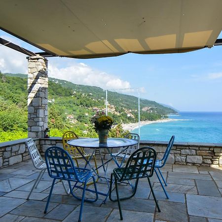 Pelion Bnb Luxury Homes Damouchari Exteriör bild