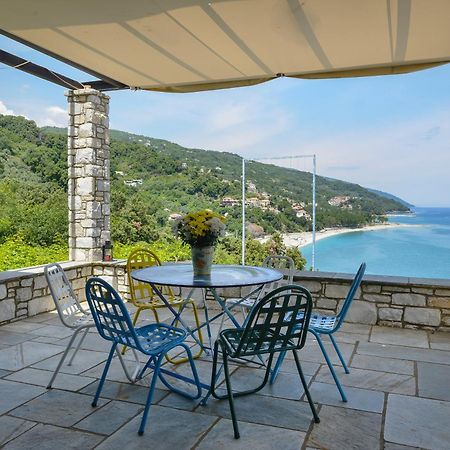 Pelion Bnb Luxury Homes Damouchari Exteriör bild