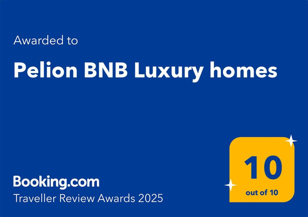 Pelion Bnb Luxury Homes Damouchari Exteriör bild