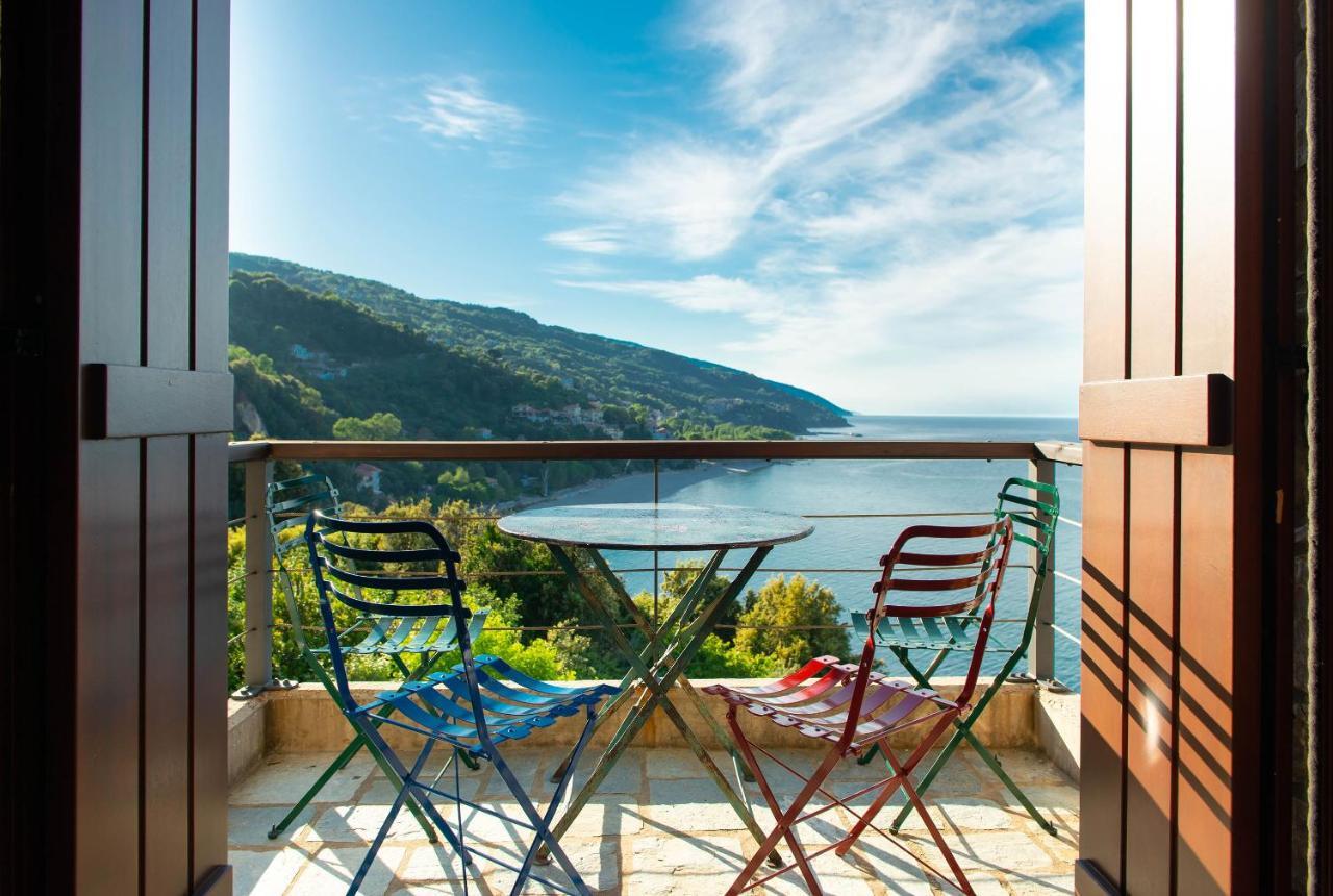 Pelion Bnb Luxury Homes Damouchari Exteriör bild