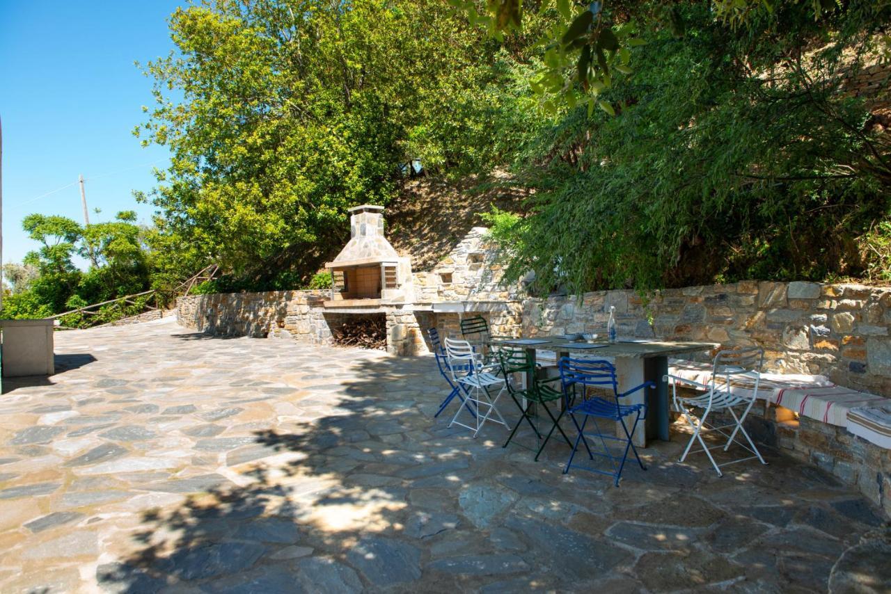 Pelion Bnb Luxury Homes Damouchari Exteriör bild
