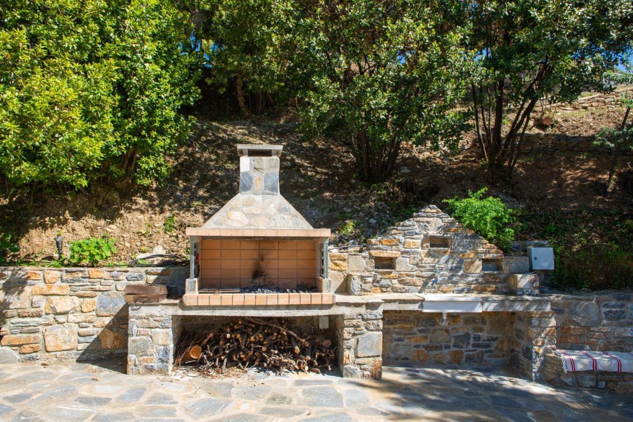 Pelion Bnb Luxury Homes Damouchari Exteriör bild