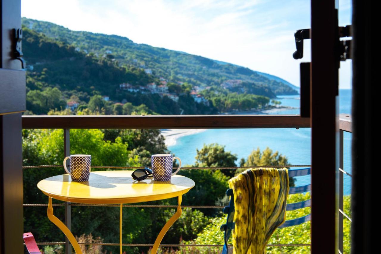 Pelion Bnb Luxury Homes Damouchari Exteriör bild