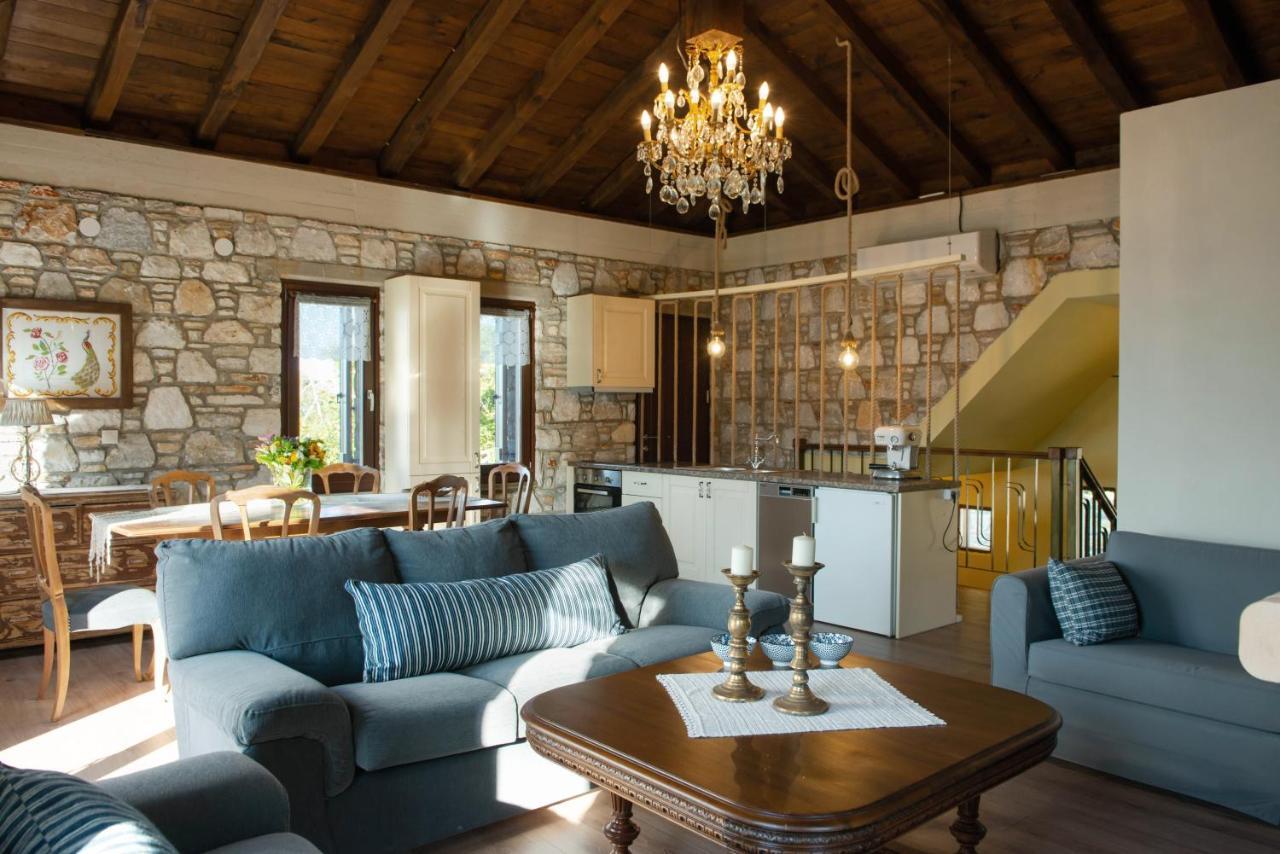 Pelion Bnb Luxury Homes Damouchari Exteriör bild