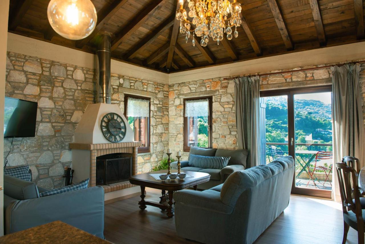Pelion Bnb Luxury Homes Damouchari Exteriör bild