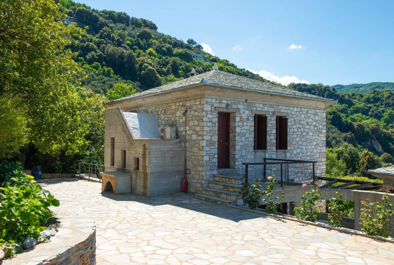 Pelion Bnb Luxury Homes Damouchari Exteriör bild