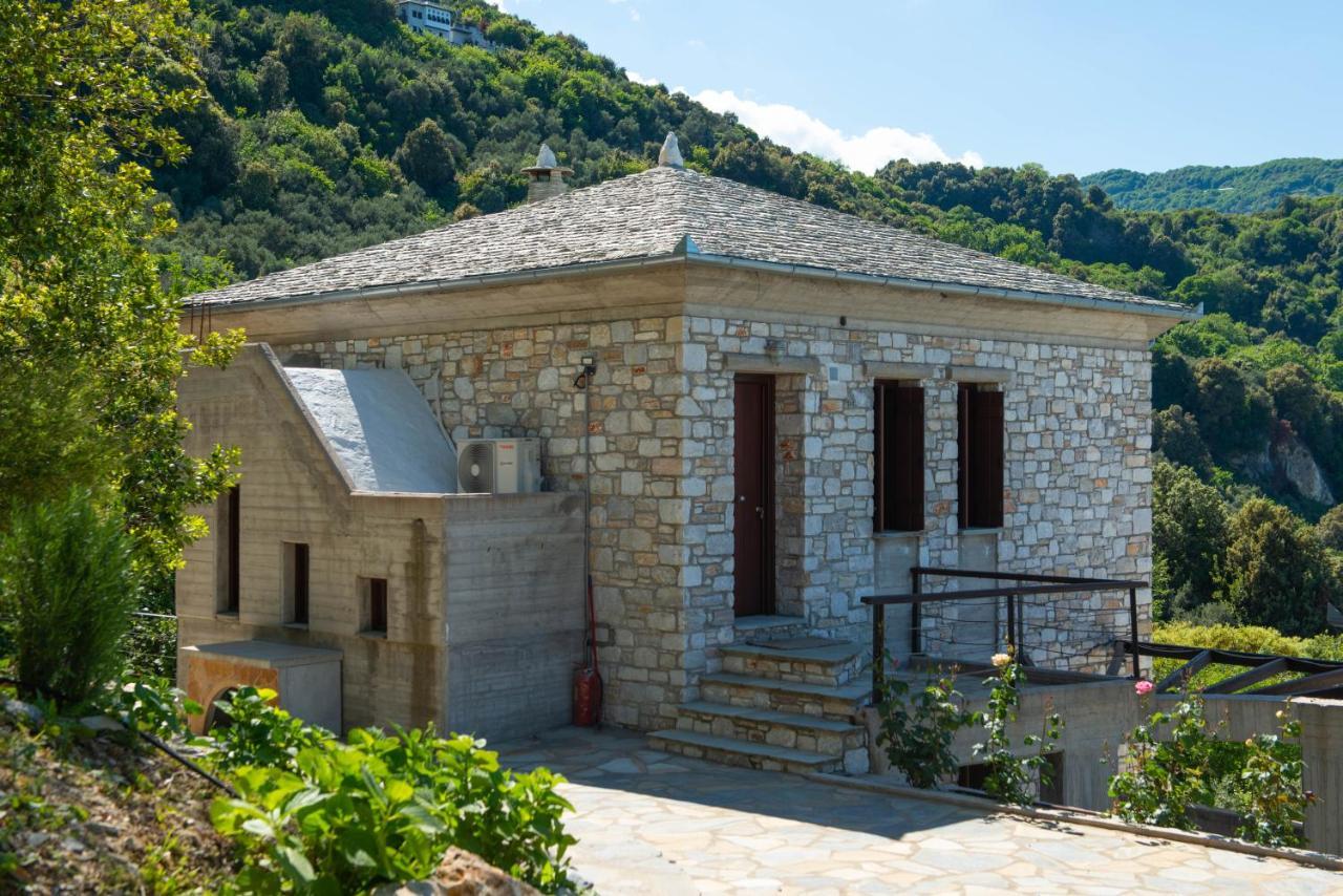 Pelion Bnb Luxury Homes Damouchari Exteriör bild