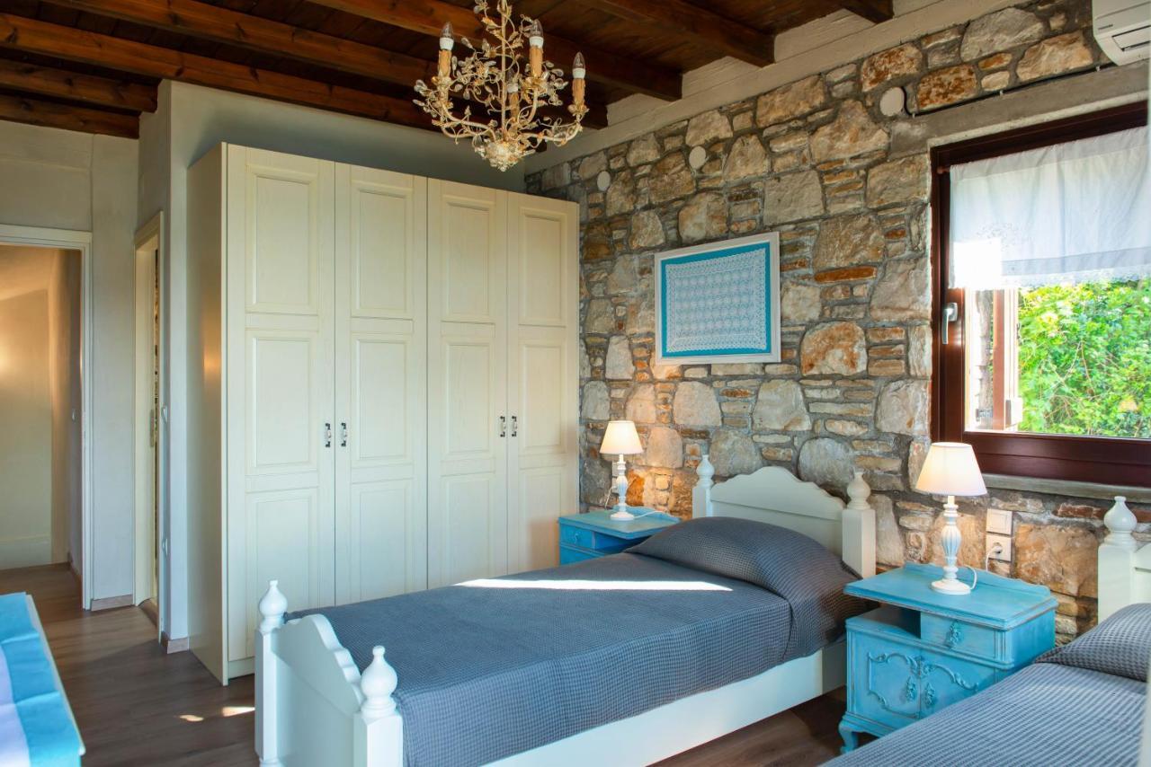 Pelion Bnb Luxury Homes Damouchari Exteriör bild