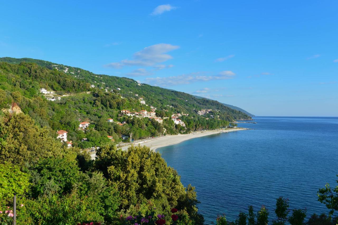 Pelion Bnb Luxury Homes Damouchari Exteriör bild