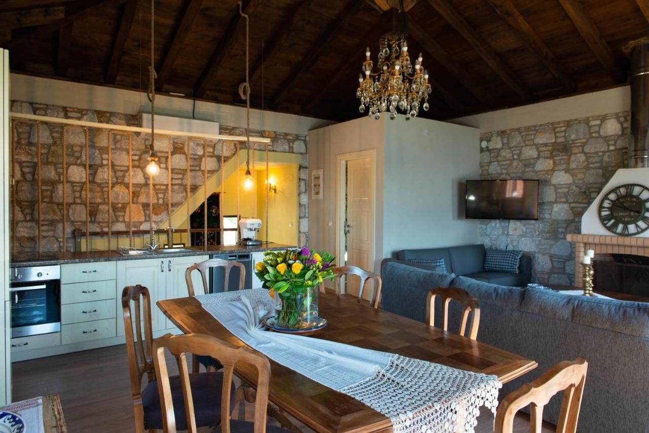 Pelion Bnb Luxury Homes Damouchari Exteriör bild