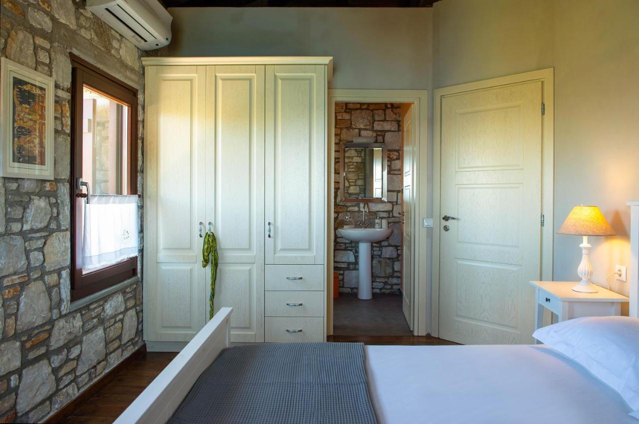 Pelion Bnb Luxury Homes Damouchari Exteriör bild