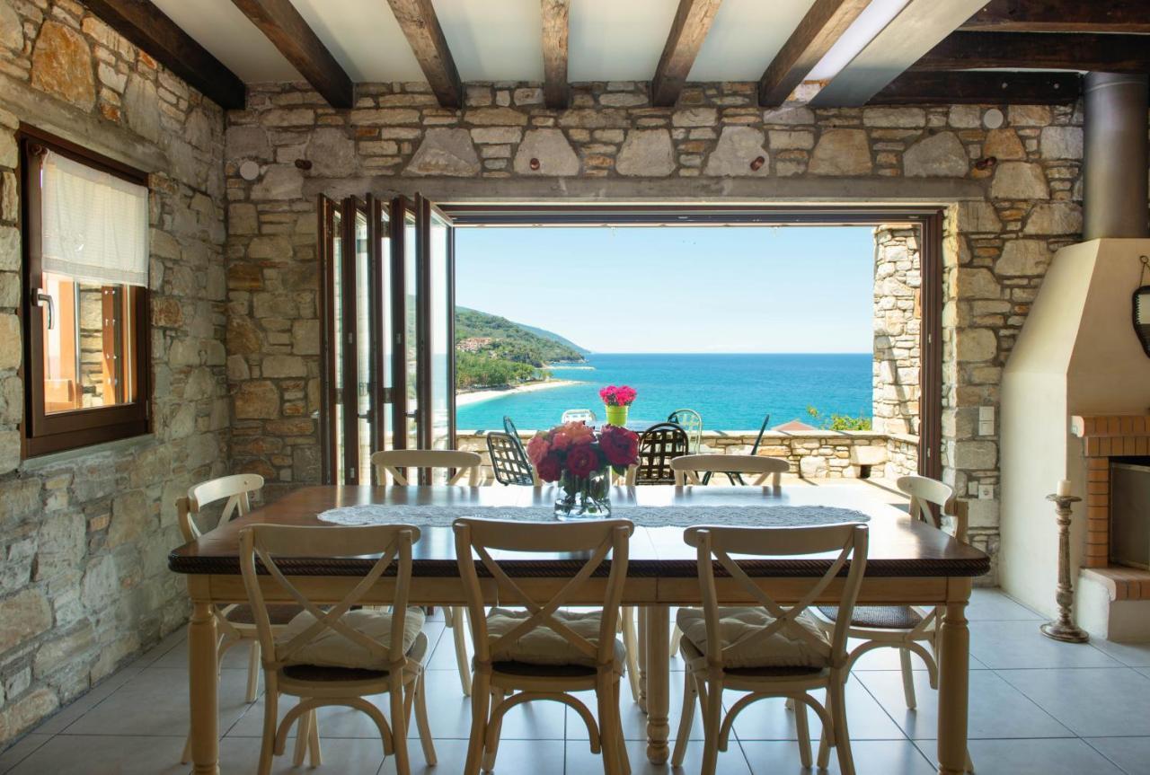 Pelion Bnb Luxury Homes Damouchari Exteriör bild