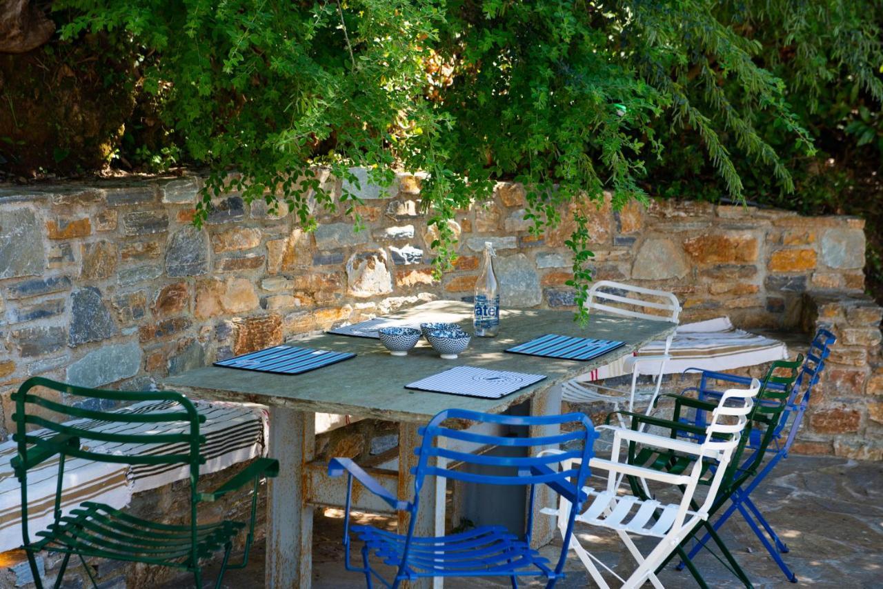 Pelion Bnb Luxury Homes Damouchari Exteriör bild