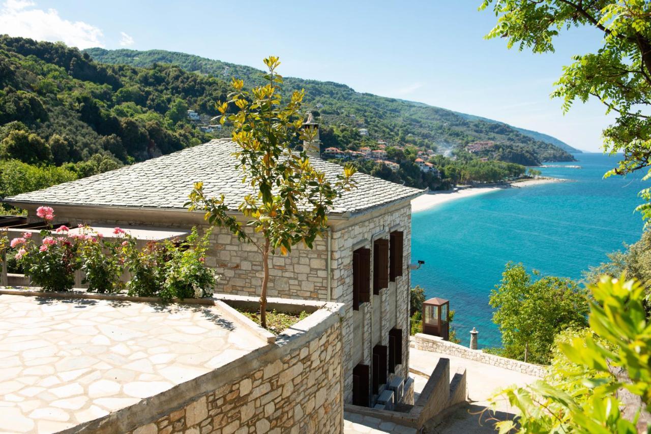 Pelion Bnb Luxury Homes Damouchari Exteriör bild