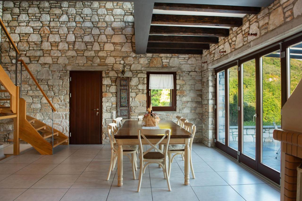 Pelion Bnb Luxury Homes Damouchari Exteriör bild