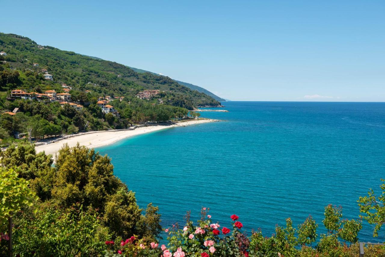Pelion Bnb Luxury Homes Damouchari Exteriör bild
