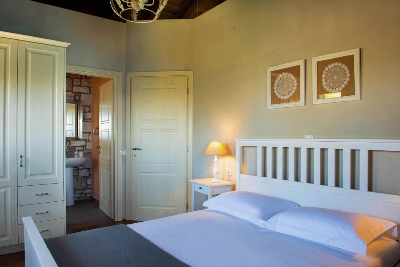 Pelion Bnb Luxury Homes Damouchari Exteriör bild