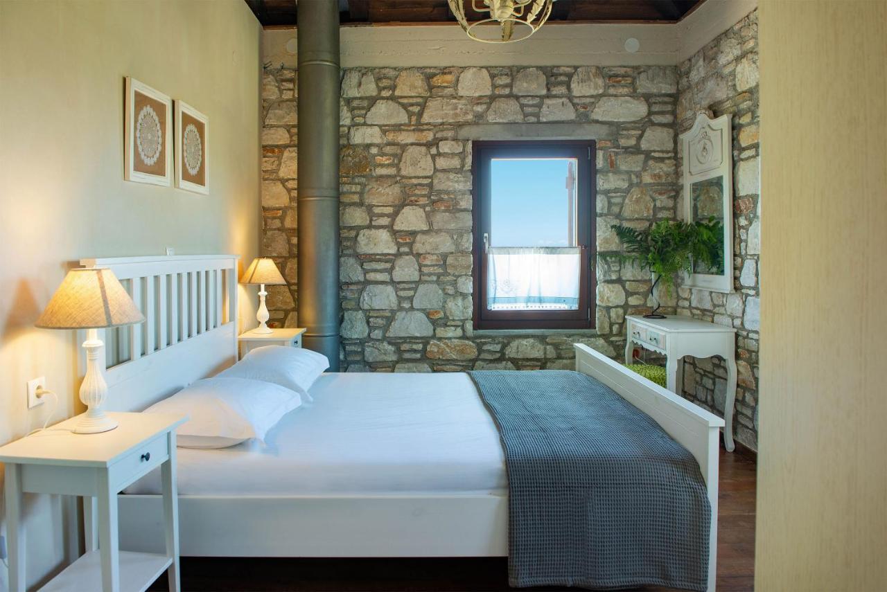 Pelion Bnb Luxury Homes Damouchari Exteriör bild
