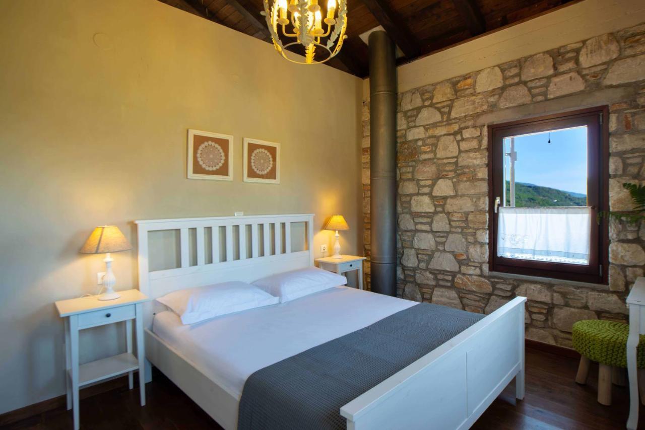 Pelion Bnb Luxury Homes Damouchari Exteriör bild