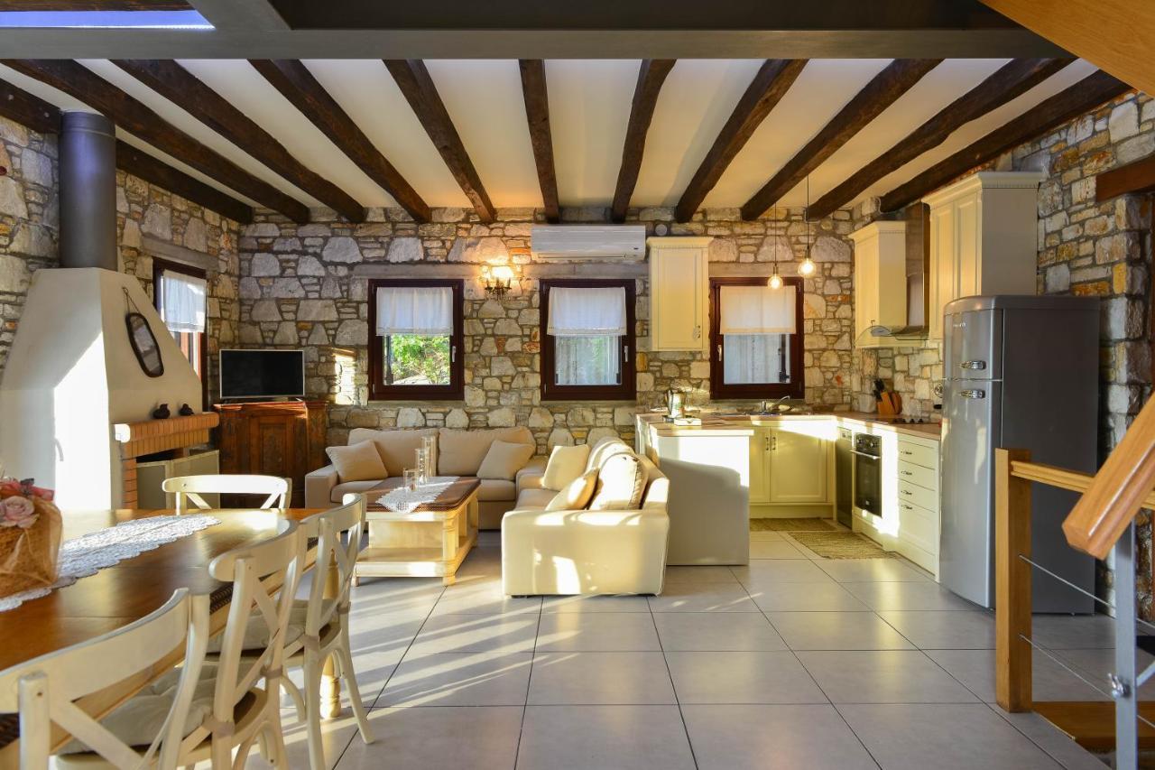 Pelion Bnb Luxury Homes Damouchari Exteriör bild