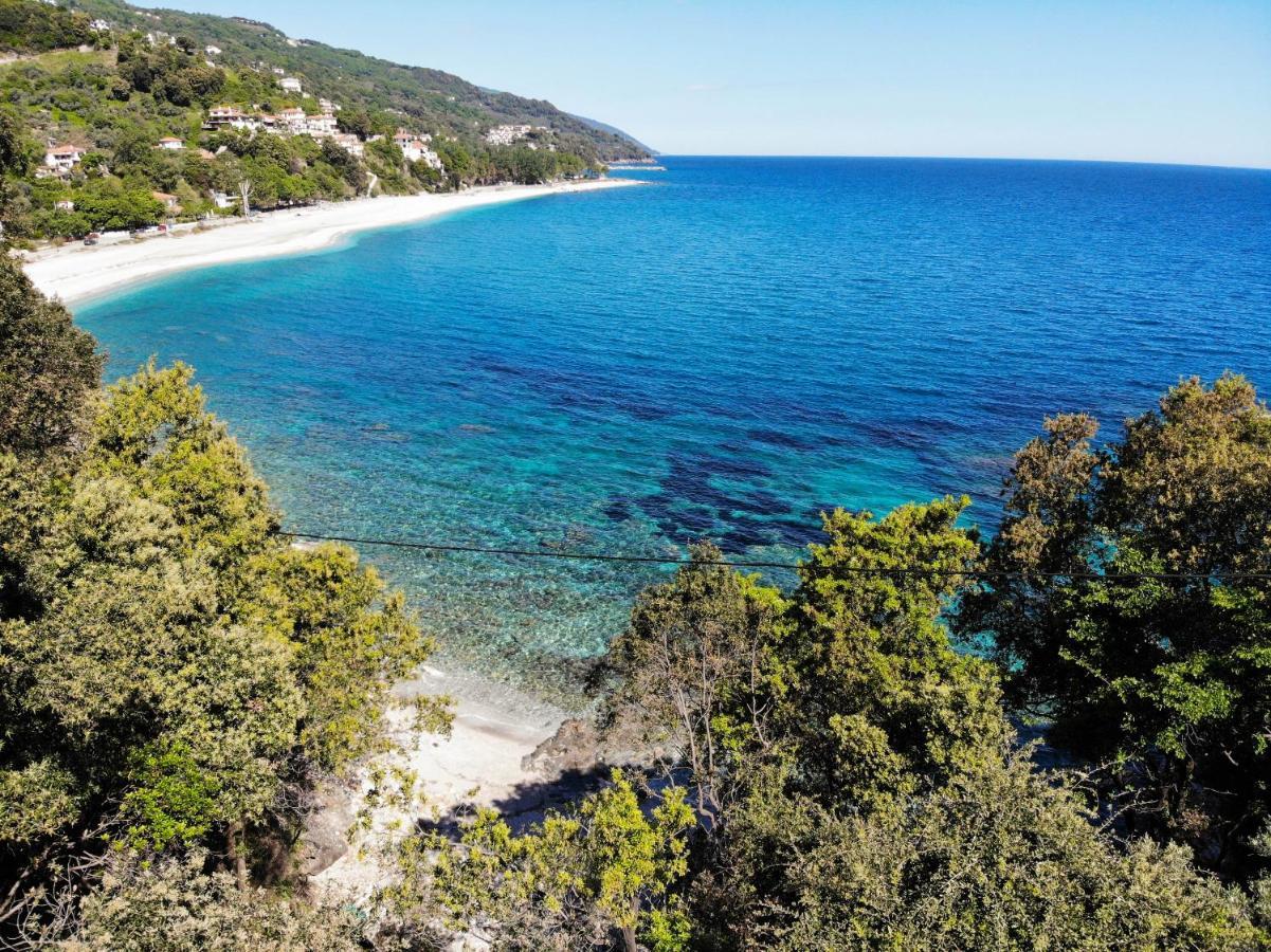 Pelion Bnb Luxury Homes Damouchari Exteriör bild
