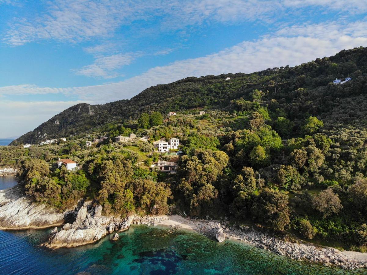 Pelion Bnb Luxury Homes Damouchari Exteriör bild