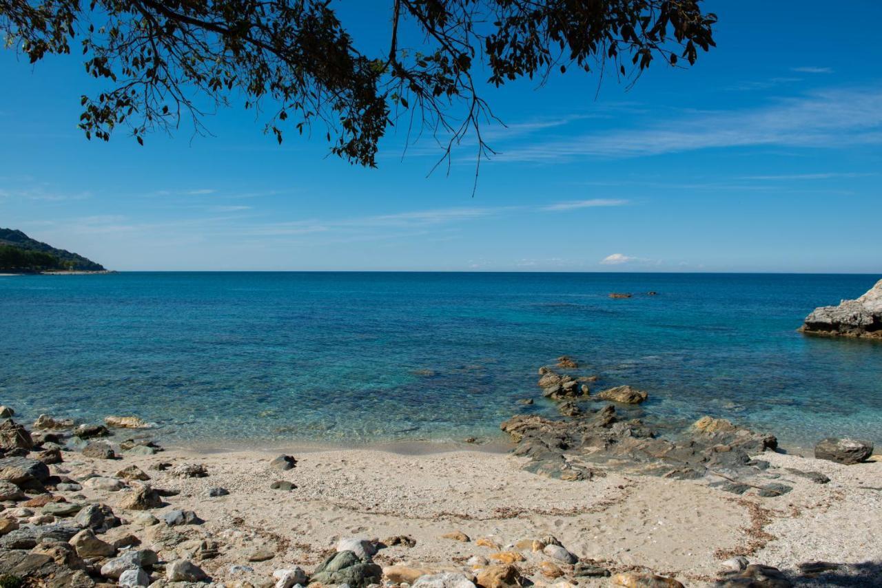 Pelion Bnb Luxury Homes Damouchari Exteriör bild