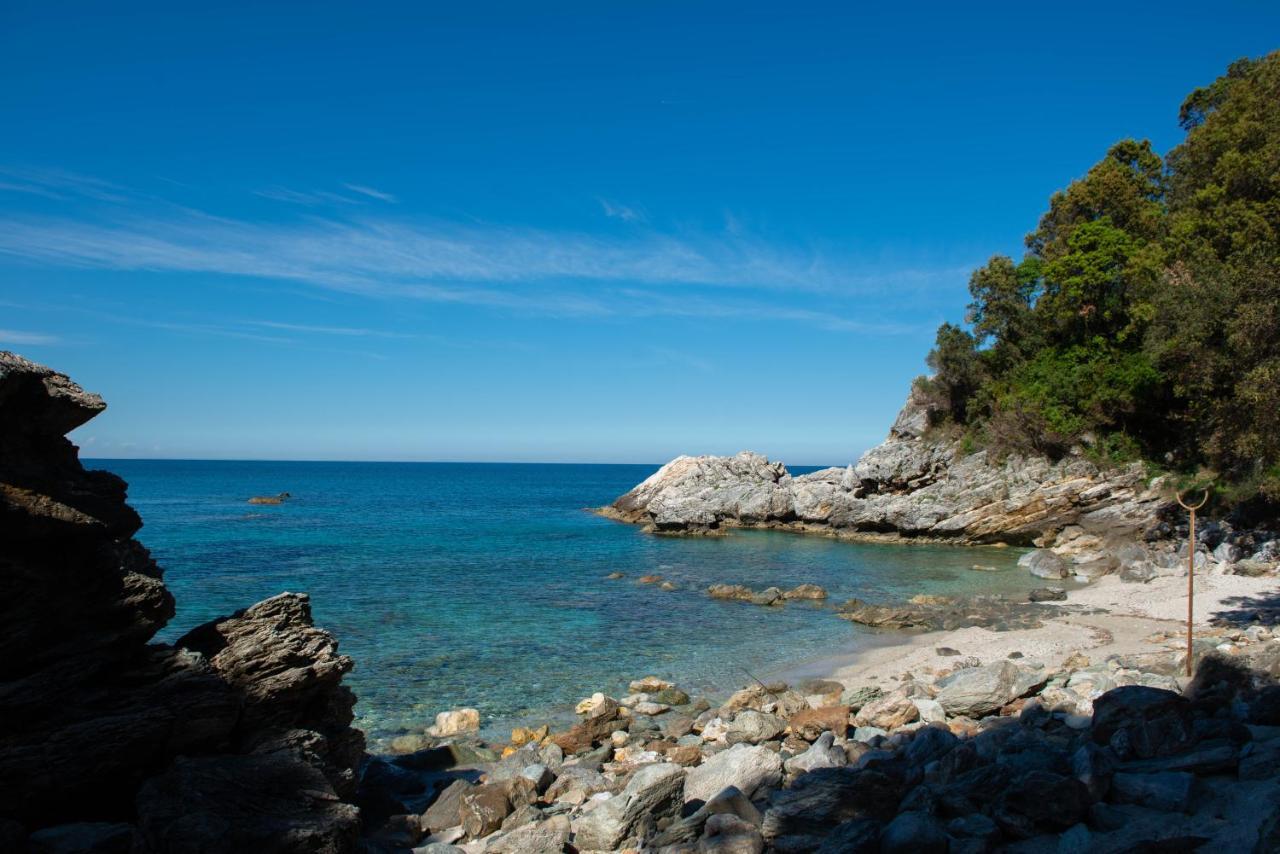Pelion Bnb Luxury Homes Damouchari Exteriör bild