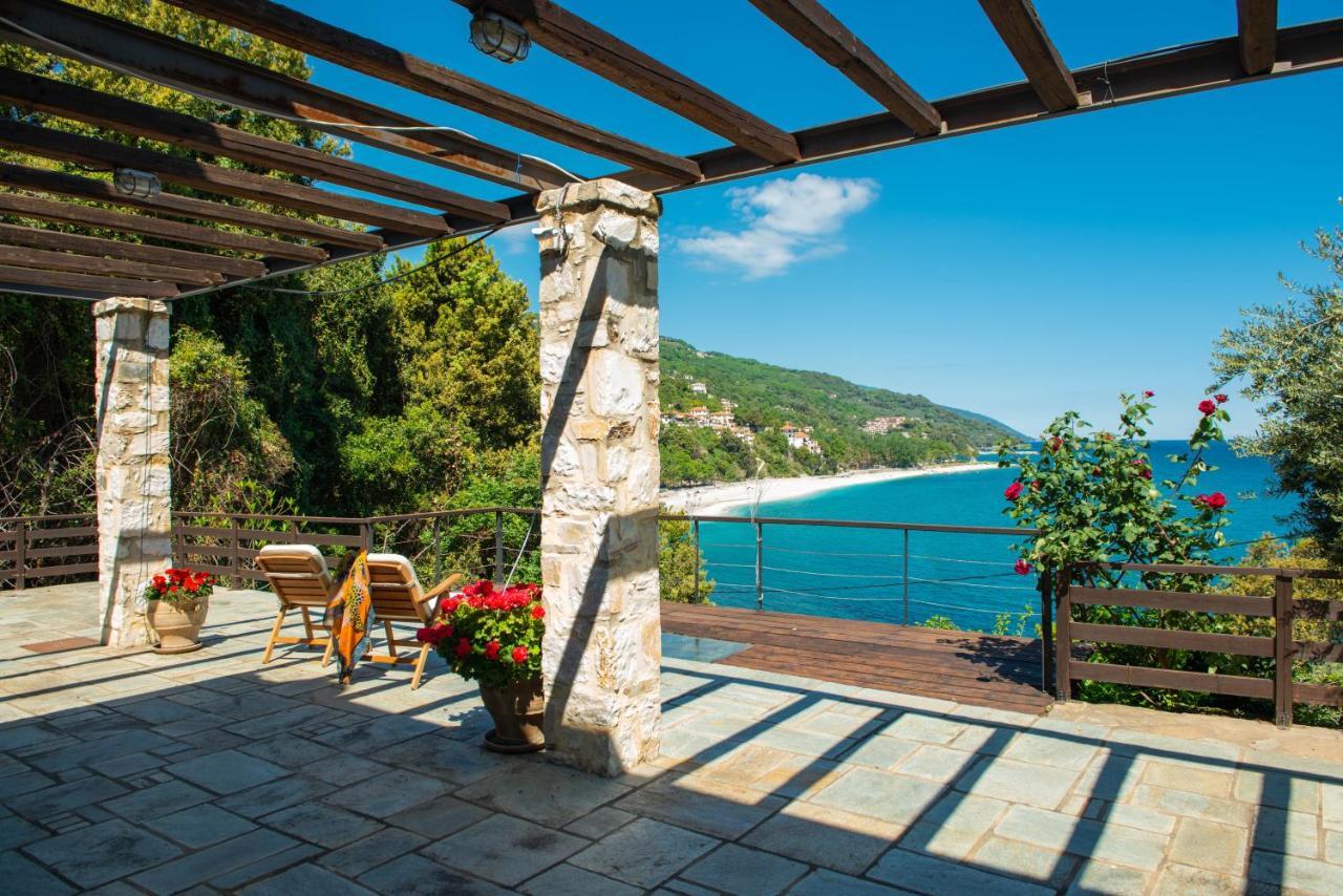 Pelion Bnb Luxury Homes Damouchari Exteriör bild