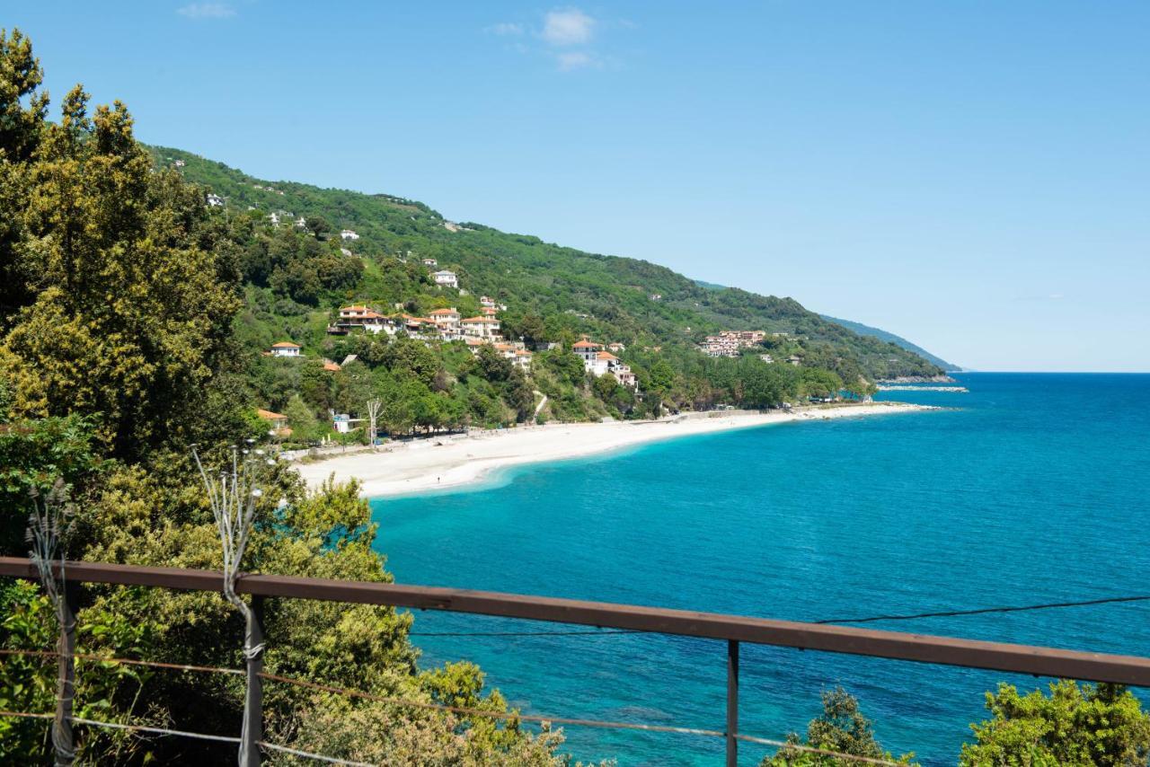 Pelion Bnb Luxury Homes Damouchari Exteriör bild